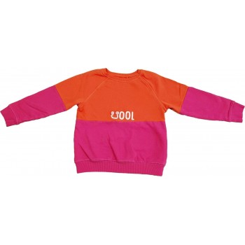 Narancs-pink pulóver (116)
