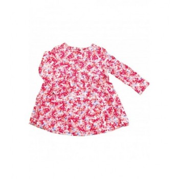 Rózsaszín virágos ruhácska (68)