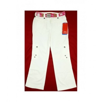 Pink öves fehér nadrág (170)