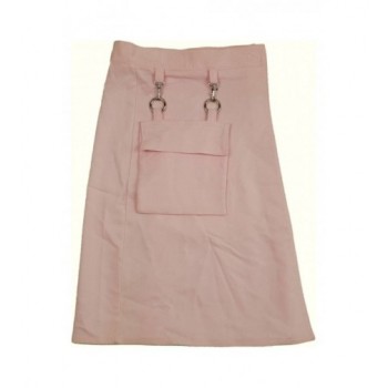 Átlapolós rózsaszín szoknya táskával (104-110)