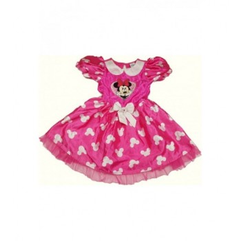 Pink Minnie egér ruha (98-104)