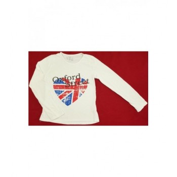 Brit zászlós fehér felső (140)