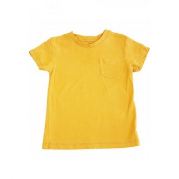 Zsebes sárga póló (92)