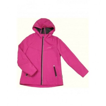 Pink softshell kabát (158)