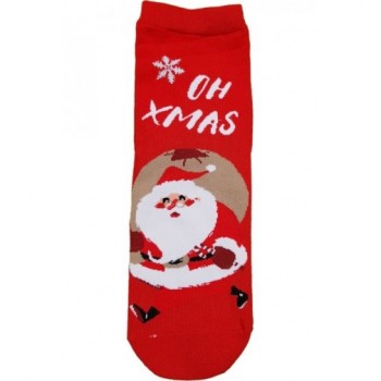 Karácsonyi piros Xmas zokni (38-41)
