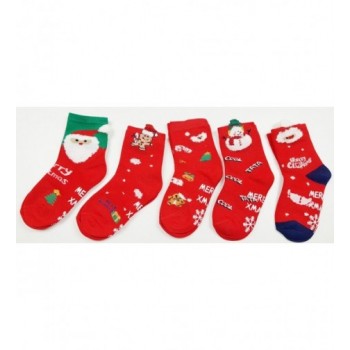Karácsonyi Mikulásos zokni szett (18-20)