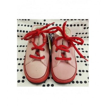 Bélelt rózsaszín-piros cipő (19)