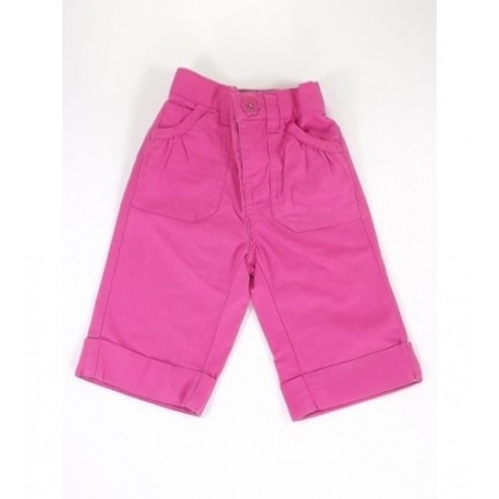 Pink vászon nadrág