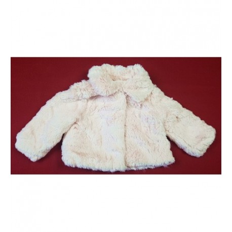 Rózsaszín szőrmés kabát (68)